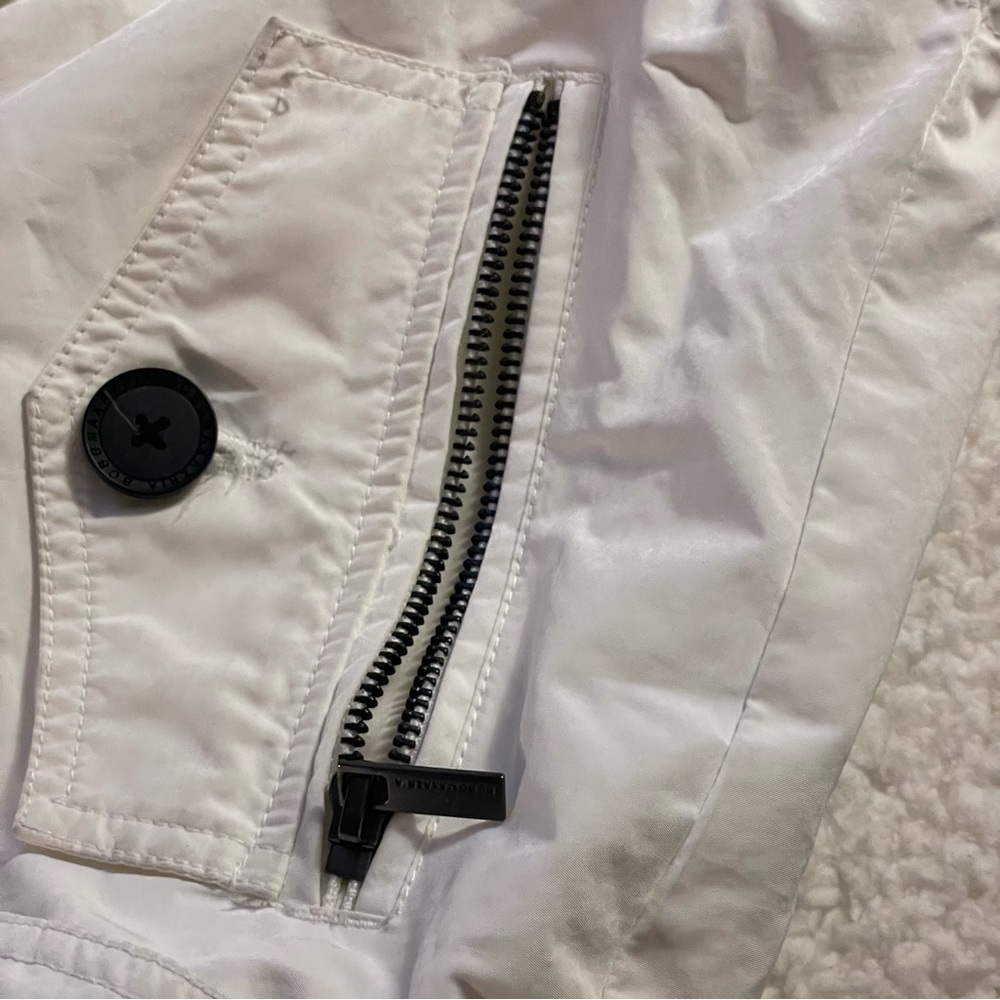 ✅2X Host Pick✅ BCBGMaxAzria Hooded Coat, Small - Picture 10 of 15